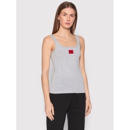 Hugo Felső Red Label 50469665 Szürke Slim Fit