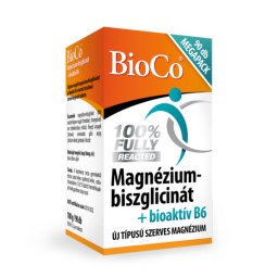 BioCo Magnézium-biszglicinát + bioaktív B6-vitamin 90 tabletta