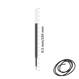 205A 0,5 mm-es gélpatron fekete a 745238-hoz
