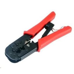 GEMBIRD krimpelő fogó (T-WC-02) RJ45/RJ12/RJ11 csatlakozókhoz