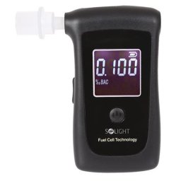 Solight 1T06 alkoholtesztelő, üzemanyagcella-technológia