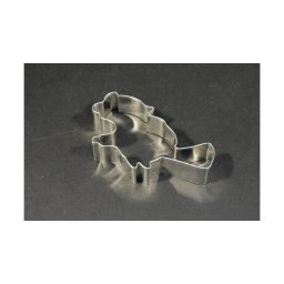 Boszorkány kiszúró forma 8 cm