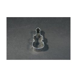 Hegedű kiszúró forma 7 cm