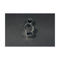 Violin kulcs kiszúró forma 7 cm