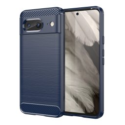 FLEXI TPU borító a Google Pixel 8 telefonhoz, kék