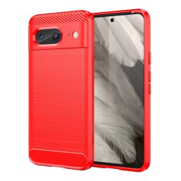 FLEXI TPU borító a Google Pixel 8 telefonhoz piros