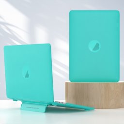 FROST borító Macbook Air 13 A1932 / A2179 / A2337 menta zöldhez