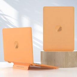 FROST fedél Macbook Air 13 A1932 / A2179 / A2337 narancshoz