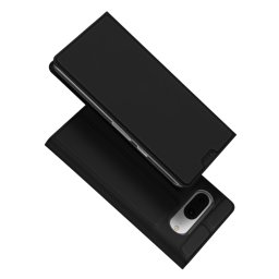 Fekete DUX Flip tok Google Pixel 8 telefonhoz