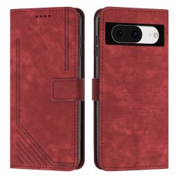STRIPE Wallet tok szíjjal Google Pixel 8 piros