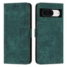 STRIPE Wallet tok szíjjal Google Pixel 8 zöld