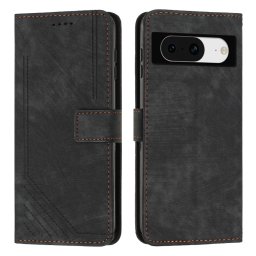 STRIPE Wallet tok szíjjal Google Pixel 8 fekete