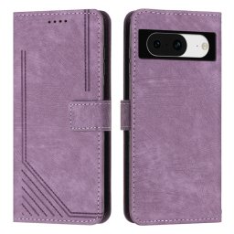 STRIPE Wallet tok szíjjal Google Pixel 8 lila