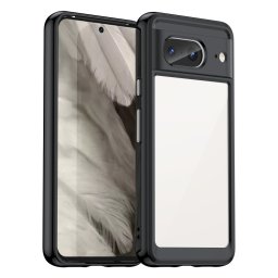 CRYSTAL Védőborítás Google Pixel 8-hoz fekete