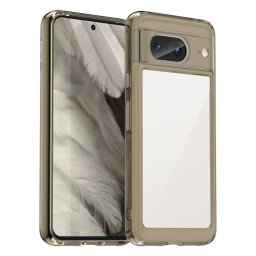 CRYSTAL Védőburkolat Google Pixel 8-hoz szürke
