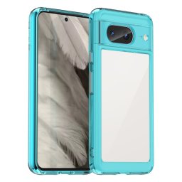 CRYSTAL Védőburkolat Google Pixel 8 türkizhez