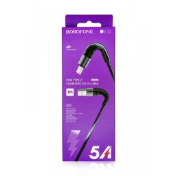 Borofone BX32 type-c kábel fekete 1M