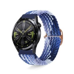Fonott szövet légátersztős óraszíj – okosóra univerzális pótszíj 20mm
