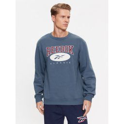 Reebok Pulóver Archive Essentials IM1531 Kék Regular Fit