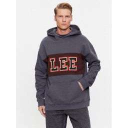 Lee Pulóver 112342477 Sötétkék Loose Fit