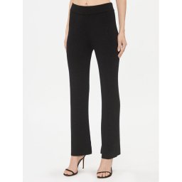 Bruuns Bazaar Szövet nadrág Anemones Lyna BBW3521 Fekete Slim Fit
