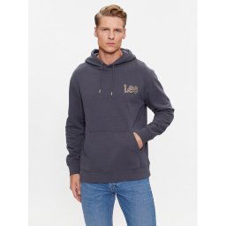 Lee Pulóver 112342453 Sötétkék Regular Fit