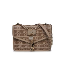 DKNY Táska Elissa Sm Flap Shoul R3432C81 Barna