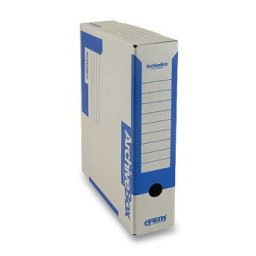 Irattartó doboz 330x260x75mm EMBA kék legkelendőbb