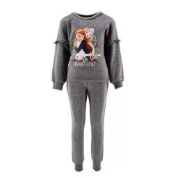 Disney Jégvarázs Fondness Grey gyerek flitteres melegítő, jogging szett 6 év / 116 cm