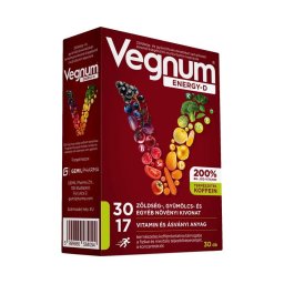 Vegnum Energy-D kapszula 30x