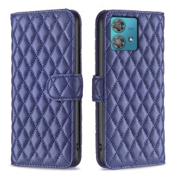 LATTICE Motorola Edge 40 Neo kék védőtok