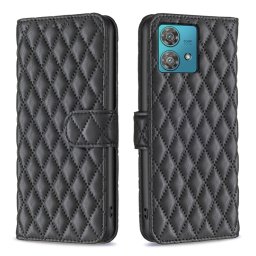 LATTICE Motorola Edge 40 Neo fekete védőtok
