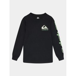 Quiksilver Blúz Omnilogo Tees EQBZT04665 Fekete Regular Fit