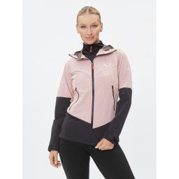 Salewa Outdoor kabát Sella DST 28469 Rózsaszín Regular Fit