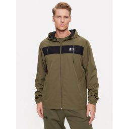 Under Armour Széldzseki Ua Sportstyle Windbreaker 1361621 Khaki Loose Fit