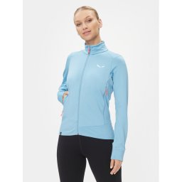 Salewa Pulóver Puez 28479 Kék Regular Fit
