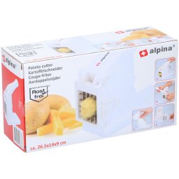 Alpina Burgonya szeletelő nyomókaros 26,5149 cm 871125212787