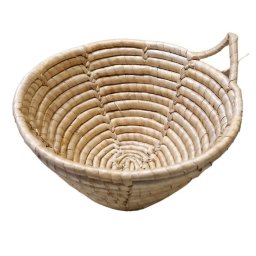 Gyékény szakajtókosár 30 cm