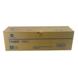 Konica Minolta TN-627 (ACVV450) - eredeti toner, cyan (azúrkék)