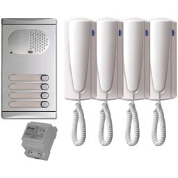 Kaputelefon, társasházi audio Golmar 4140/AL