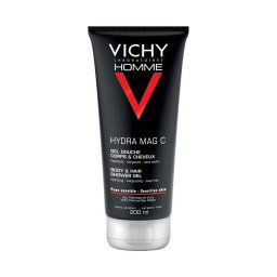 Vichy Homme Hydra Mag C tusfürdő testre és hajra 200ml