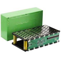 Diy 48v-os Akkumulátor Készítő Szett 18650 Rack+bms+egyéb (5130)