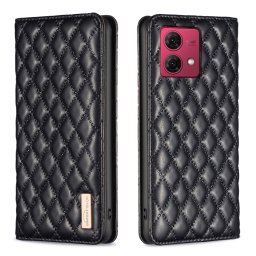 LATTICE Motorola Moto G84 5G védőtok fekete