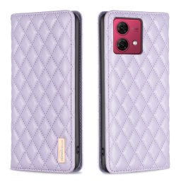 LATTICE Motorola Moto G84 5G lila védőtok