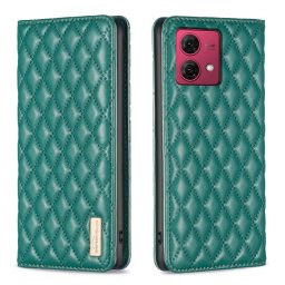 LATTICE Motorola Moto G84 5G zöld védőtok