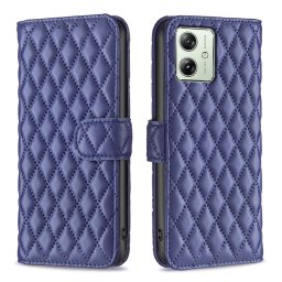 LATTICE Motorola Moto G54 5G / G54 5G Power Edition kék védőtok