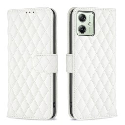 LATTICE Motorola Moto G54 5G / G54 5G Power Edition védőtok fehér