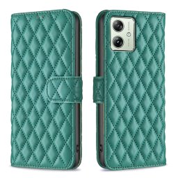 LATTICE Motorola Moto G54 5G / G54 5G Power Edition zöld védőtok