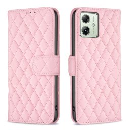 LATTICE Motorola Moto G54 5G / G54 5G Power Edition rózsaszín védőtok