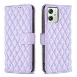 LATTICE Motorola Moto G54 5G / G54 5G Power Edition lila védőtok